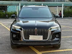 2022 Hongqi HS5 2.0T 4WD, чёрный — фото 2