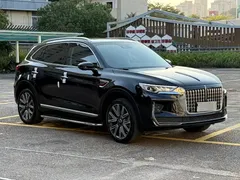 2022 Hongqi HS5 2.0T 4WD, чёрный — фото 3