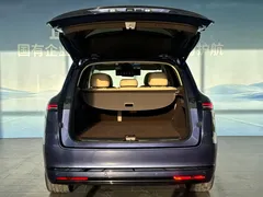 2026 Aito M7 EREV Ultra 4WD 5-seat 192-line Lidar, синий — фото 14