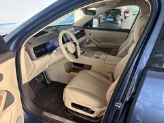 2026 Aito M7 EREV Ultra 4WD 5-seat 192-line Lidar, синий — фото 22