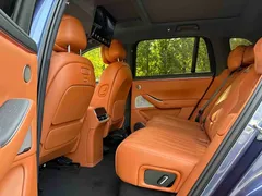 2026 Aito M7 EREV Ultra 4WD 5-seat 192-line Lidar, синий — фото 5