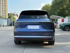 2026 Aito M7 EREV Ultra 4WD 5-seat 192-line Lidar, синий — фото 14