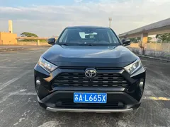 2023 Toyota RAV4 2.0L CVT 2WD Fashion, чёрный — фото 3