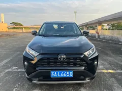2023 Toyota RAV4 2.0L CVT 2WD Fashion, чёрный — фото 4