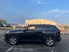 2023 Toyota RAV4 2.0L CVT 2WD Fashion, чёрный — фото 5
