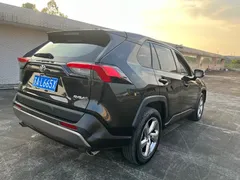 2023 Toyota RAV4 2.0L CVT 2WD Fashion, чёрный — фото 8