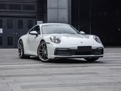 2022 Porsche 911 Carrera 3.0T, белый — фото 1