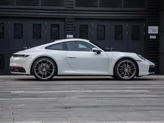 2022 Porsche 911 Carrera 3.0T, белый — фото 2