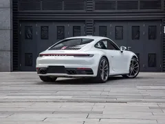 2022 Porsche 911 Carrera 3.0T, белый — фото 3