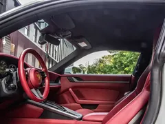 2022 Porsche 911 Carrera 3.0T, белый — фото 4