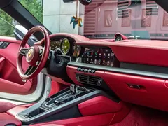2022 Porsche 911 Carrera 3.0T, белый — фото 6