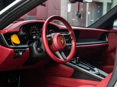 2022 Porsche 911 Carrera 3.0T, белый — фото 11