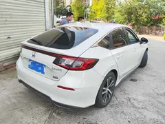 2023 Honda Civic Hatchback 240TURBO CVT, белый — фото 3