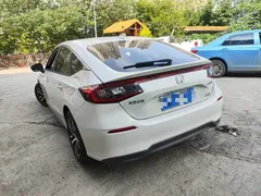 2023 Honda Civic Hatchback 240TURBO CVT, белый — фото 4