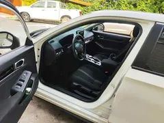 2023 Honda Civic Hatchback 240TURBO CVT, белый — фото 5