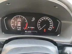 2023 Honda Civic Hatchback 240TURBO CVT, белый — фото 8