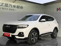 2023 Haval H6 1.5T AT Guochao Champion, белый — фото 1