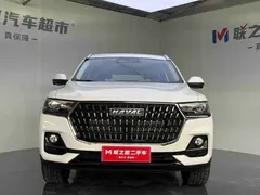 2023 Haval H6 1.5T AT Guochao Champion, белый — фото 2