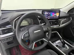 2023 Haval H6 1.5T AT Guochao Champion, белый — фото 15