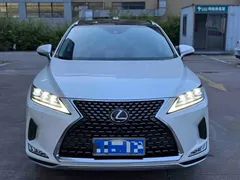 2020 Lexus RX 300 4WD Elegant, белый — фото 2