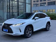 2020 Lexus RX 300 4WD Elegant, белый — фото 3