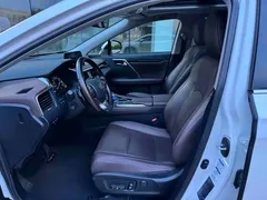 2020 Lexus RX 300 4WD Elegant, белый — фото 4