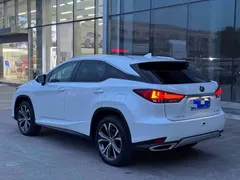 2020 Lexus RX 300 4WD Elegant, белый — фото 9