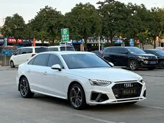 2020 Audi A4L 40 TFSI Fashion Dynamic, белый — фото 3