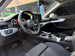 2020 Audi A4L 40 TFSI Fashion Dynamic, белый — фото 4