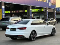 2020 Audi A4L 40 TFSI Fashion Dynamic, белый — фото 18