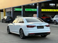 2020 Audi A4L 40 TFSI Fashion Dynamic, белый — фото 20