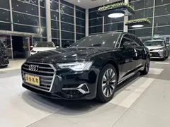 2023 Audi A6L 45 TFSI, чёрный — фото 1