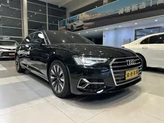 2023 Audi A6L 45 TFSI, чёрный — фото 3