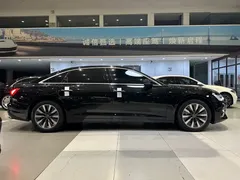 2023 Audi A6L 45 TFSI, чёрный — фото 4