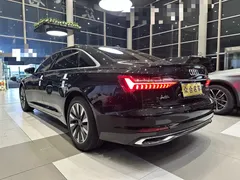 2023 Audi A6L 45 TFSI, чёрный — фото 5