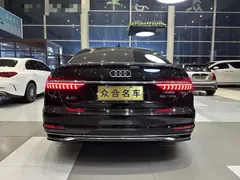2023 Audi A6L 45 TFSI, чёрный — фото 6