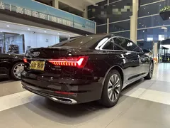 2023 Audi A6L 45 TFSI, чёрный — фото 7