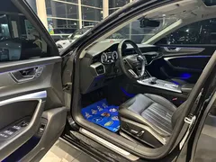 2023 Audi A6L 45 TFSI, чёрный — фото 8