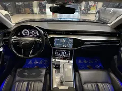 2023 Audi A6L 45 TFSI, чёрный — фото 10