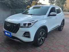 2020 Chery Tiggo 5x 1.5L CVT Fashion, белый — фото 1