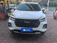 2020 Chery Tiggo 5x 1.5L CVT Fashion, белый — фото 2