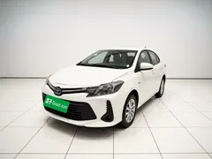 2021 Toyota Vios 1.5L CVT, белый — фото 1