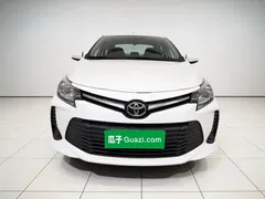 2021 Toyota Vios 1.5L CVT, белый — фото 2