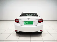 2021 Toyota Vios 1.5L CVT, белый — фото 3