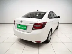 2021 Toyota Vios 1.5L CVT, белый — фото 4