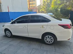 2021 Toyota Vios 1.5L CVT, белый — фото 25