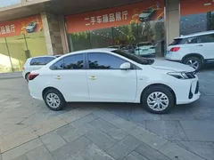 2021 Toyota Vios 1.5L CVT, белый — фото 26
