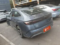 2025 BYD Seal 06 DM-i PHEV Smart Driving 120KM Flagship, синий — фото 3