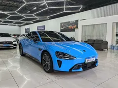2026 Xiaomi SU7 RWD Standard, синий — фото 3