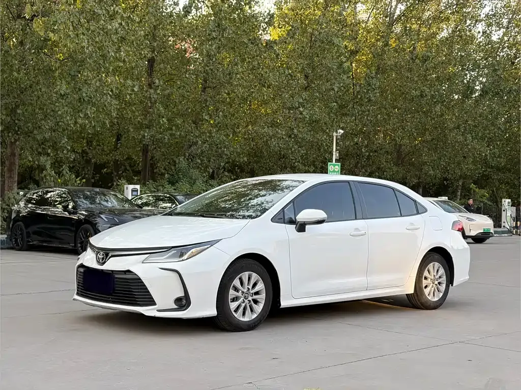 2022 Toyota Corolla TNGA 1.5L CVT